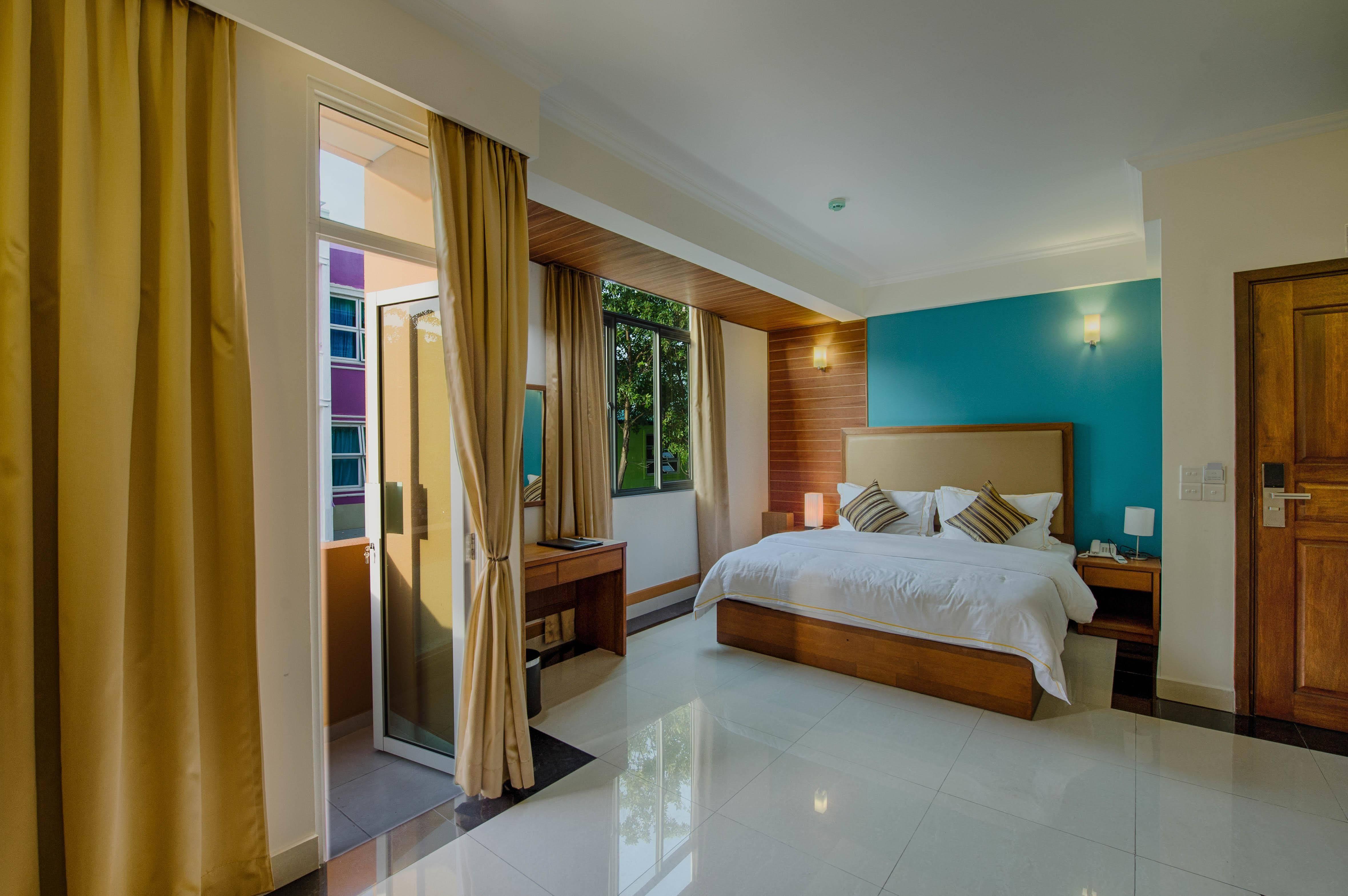 นูมู Hotel ฮุลฮูมาเล ภายนอก รูปภาพ