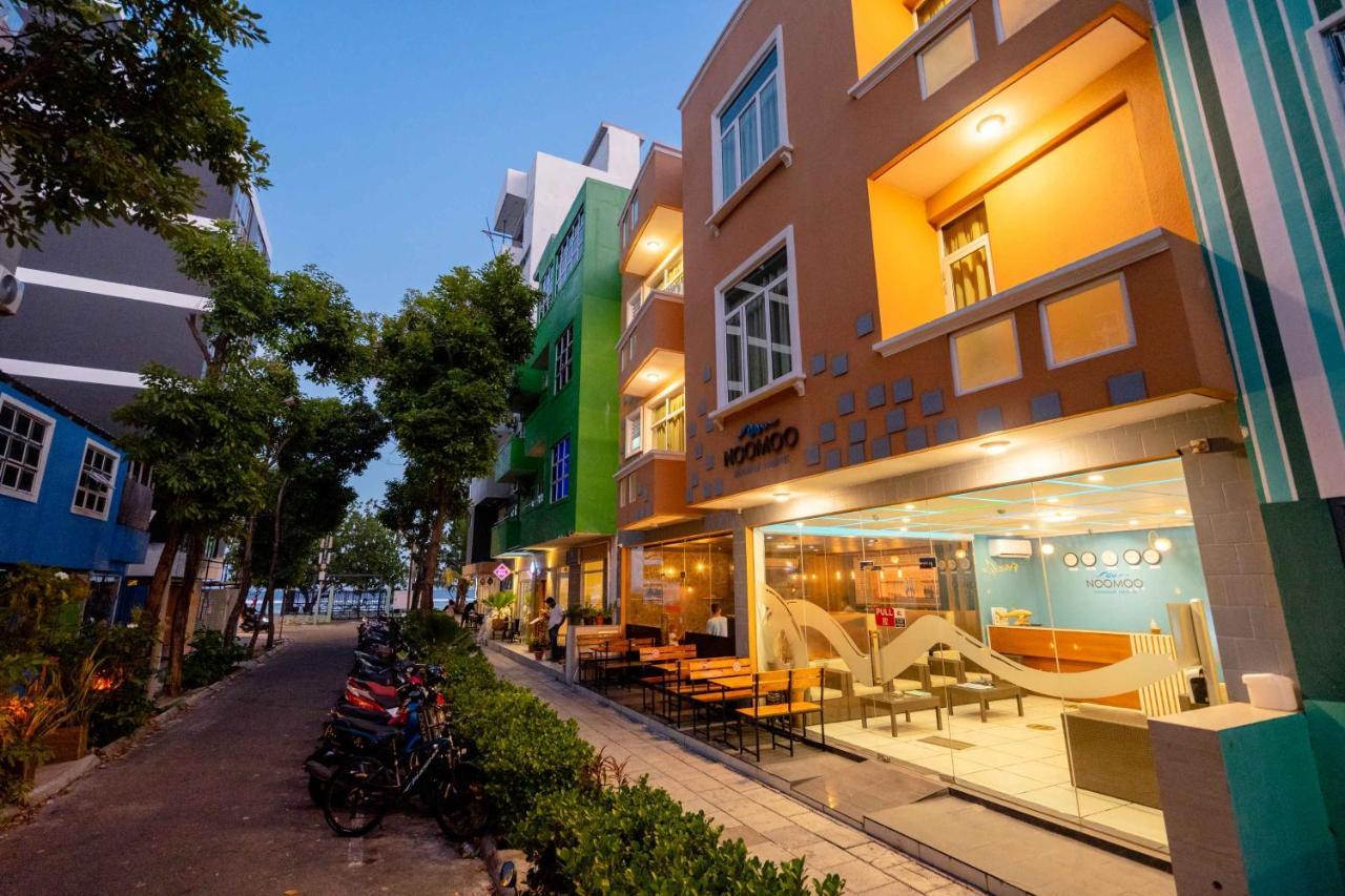นูมู Hotel ฮุลฮูมาเล ภายนอก รูปภาพ