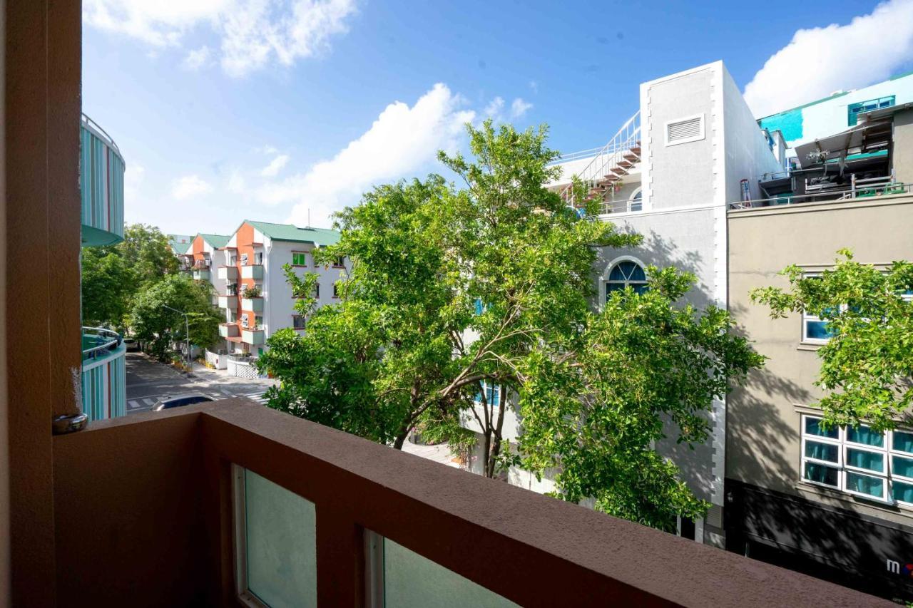 นูมู Hotel ฮุลฮูมาเล ภายนอก รูปภาพ